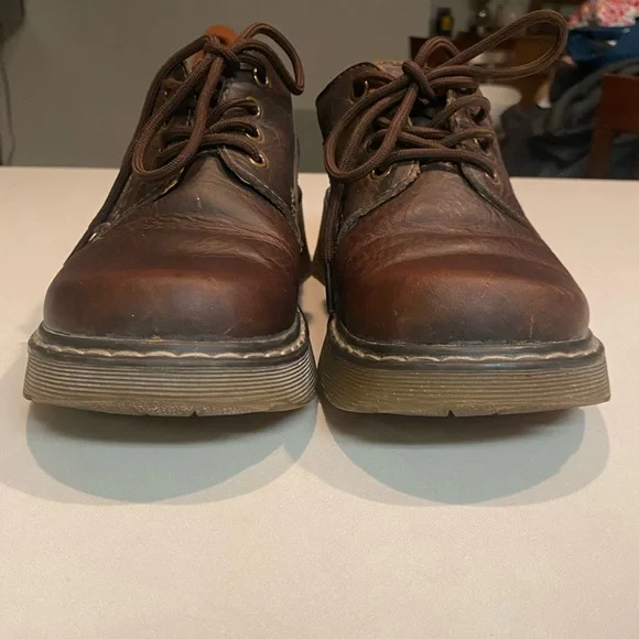 DR. MARTENS DOCS SIGMA LEATHER SHOE RARE CHUNKY SZ 39 US 8 L  GUC - Picture 11 of 16